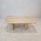 Italian Coffee Table in Travertine, 1980s 7