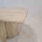 Italian Coffee Table in Travertine, 1980s 14