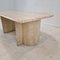 Table Basse en Travertin, Italie, 1980s 12