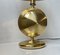 Art Deco Revival Brass Table Lamp from TS Belysning, 1980s, Image 3