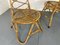 Chaises Vintage en Rotin et Bambou par Rohé Noordwolde, 1950s, Set de 2 5