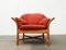 Vintage Bamboo Armchair by Elinor McGuire for Hans Kaufeld, 1970s, Image 1