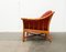 Vintage Bamboo Armchair by Elinor McGuire for Hans Kaufeld, 1970s, Image 17