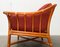 Vintage Bamboo Armchair by Elinor McGuire for Hans Kaufeld, 1970s, Image 15