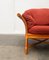 Vintage Bamboo Armchair by Elinor McGuire for Hans Kaufeld, 1970s, Image 18
