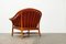 Vintage Bamboo Armchair by Elinor McGuire for Hans Kaufeld, 1970s, Image 28