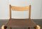 Mid-Century Swedish Safari Chair, 1960s, Set of 3 19