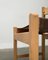 Mid-Century Swedish Safari Chair, 1960s, Set of 3 26