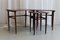 Tables Gigognes Modernes en Palissandre, Danemark, 1960s, Set de 3 7