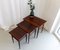 Danish Modern Rosewood Nesting Tables, 1960s, Set of 3 19