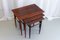 Danish Modern Rosewood Nesting Tables, 1960s, Set of 3 1