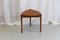 Modern Danish Three-Legged Teak Side Table by Hans Olsen, 1950s 1