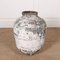 Large Painted Terracotta Olive Jar, 1890s 4