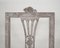 Chaises d'Appoint Gustavienne, 1700s, Set de 3 2