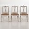 Gustavian Side Chairs, 1700s, Set of 3 1