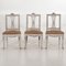 Gustavian Side Chairs, 1700s, Set of 3, Image 1