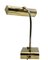 Ministerial Brass Table Lamp with Swivelling Lampshade, 1950s, Image 4