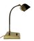 Ministerial Tischlampe aus Messing mit drehbarem Lampenschirm, 1950er 3