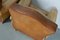 Set of French Cognac Moustache Back Leather Club Chairs, 1940s 13