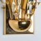 Crystal Gilded Brass Sconces from Stillkronen, 1975, Image 17