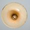 Cone Beige Orange Ceramic Pendant Light, 1970, Image 6