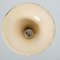 Cone Beige Orange Ceramic Pendant Light, 1970 5