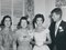 Weddingday Jackie and John F. Kennedy, Black and White Photography, 1953, Image 2