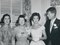 Weddingday Jackie e John F. Kennedy, Fotografia in bianco e nero, 1953, Immagine 2