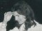 Jackie Kennedy, Fotografía en blanco y negro, años 70, Imagen 2