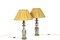 Table Lamps in Canton Porcelain and Bronze, 1880s, Set of 2, Image 1