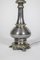 Table Lamps in Metal and Silvered Bronze, 1880s, Set of 2 4