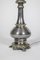 Tischlampen aus Metall & Versilberter Bronze, 1880er, 2er Set 4