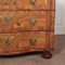 18th Century Walnut Serpentine Commode 5