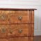 18th Century Walnut Serpentine Commode 3