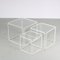 Isocele Nesting Tables from France by Max Sauze, 1970s, Set of 3, Image 5