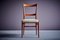 Mahogany Dining Chairs in the style of Ico Parisi, 1960s, Set of 3 11