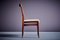 Mahogany Dining Chairs in the style of Ico Parisi, 1960s, Set of 3 6