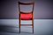 Esszimmerstühle aus Palisander im Stil von Ico Parisi, 1960er, 6er Set 9