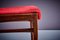 Esszimmerstühle aus Palisander im Stil von Ico Parisi, 1960er, 6er Set 8