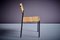 Chaise d'Appoint Minimaliste en Acier et Rotin dans le style de Martin Visser, 1960s 5