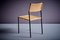 Minimalistic Steel and Rattan Side Chair in the style of Martin Visser, 1960s, Image 8