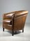 Vintage Club Chairs in Leather, Set of 2 10