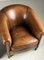 Vintage Club Chairs in Leather, Set of 2 5