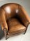 Vintage Club Chairs in Leather, Set of 2, Image 5