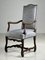 Vintage Grey Dining Chairs, Set of 8 20