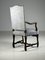 Vintage Grey Dining Chairs, Set of 8 21