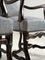 Vintage Grey Dining Chairs, Set of 8 6
