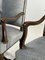Vintage Grey Dining Chairs, Set of 8 5