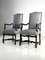 Vintage Grey Dining Chairs, Set of 8 1