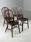 Vintage Windsor Chair, Set of 4, Image 3